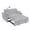 Light Gray, variant on Sleeper Sofa, HOMCOM 3-in-1 Convertible Chair Bed, Multi-Functional Single Sofa Bed, Pull Out Sleeper Chair with Adjustable Backrest, Pillow, and Pockets, Gray, Dark Grey Sofa Beds