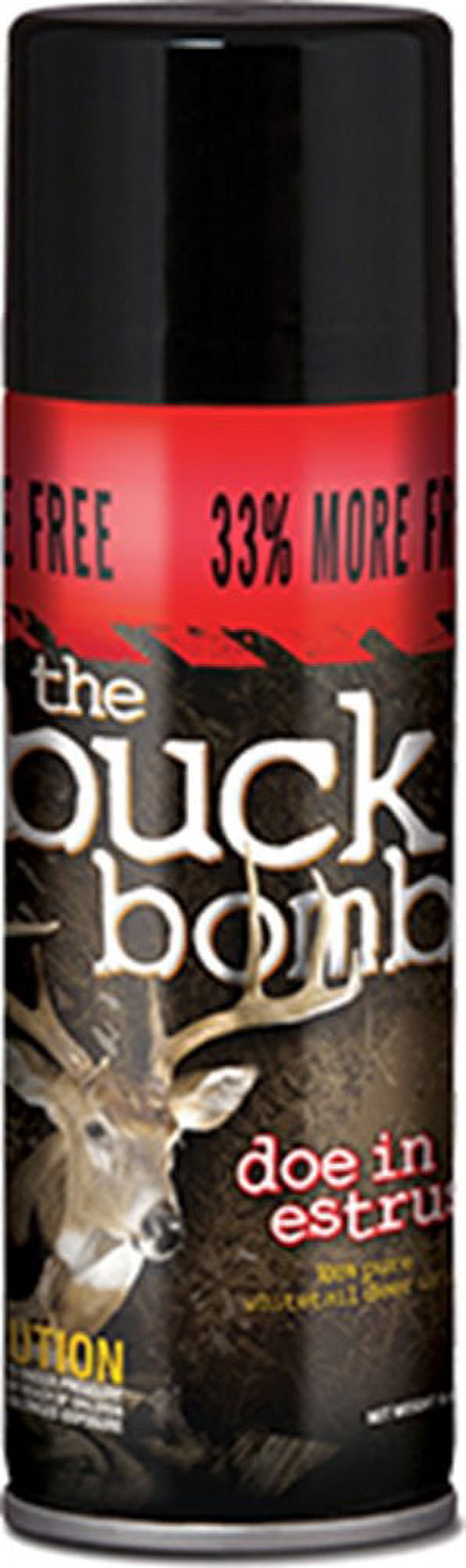 BUCK BOMB DOE IN ESTRUS