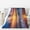 Ocean Waves Beach Sand Seaside Sunrise 04, variant on PHELIKA Ocean Waves Beach Sand Seaside Sunrise 04 All Season Soft Throw Blanket Lightweight Flannel Fleece Blankets 50"x40"