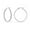 Yellow Gold,Round Hoop, variant on LeCalla 925 Sterling Silver 14K Rose Gold Plated Double Hoop Stud Earrings for Women and Teen 33MM