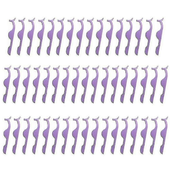 50pcs Lash Eyelash R Clip Makeup Applicator Tool