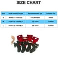 thumbnail image 2 of YESIMOLA Toddler Fuzzy Christmas Socks Toddler Bows Socks Children Socks Christmas Cartoon Glittering Bow Knitting Toddler Wool Socks Toddler Princess Socks,A 3-5 Years, 2 of 6
