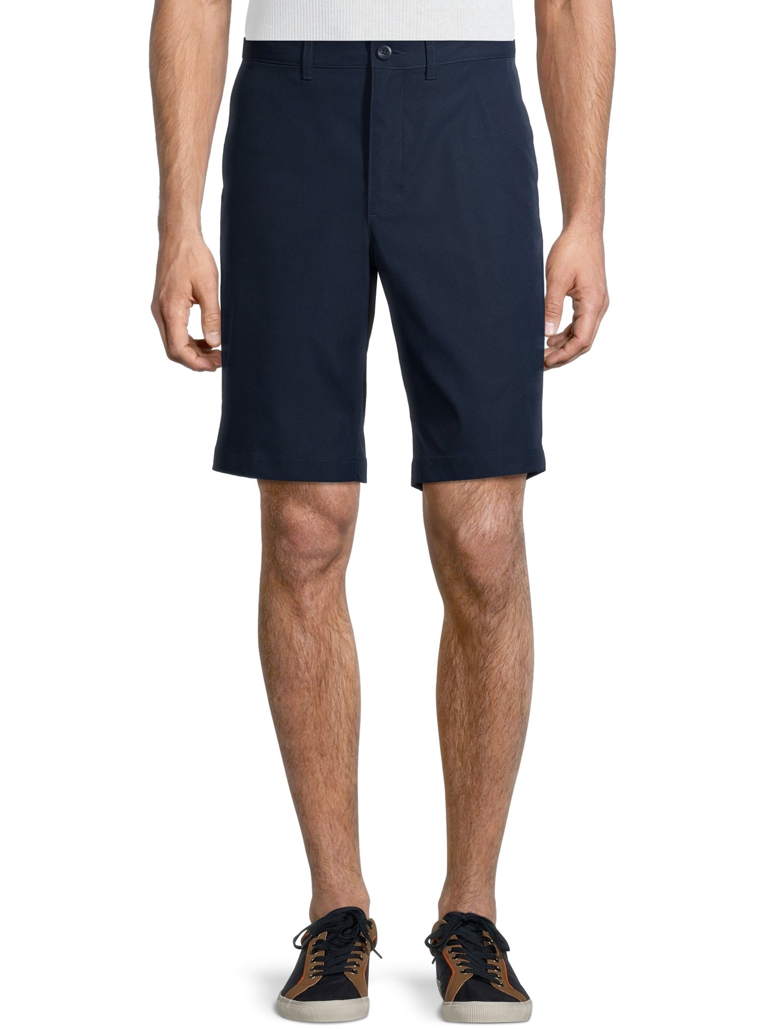 george elastic waist shorts