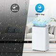 thumbnail image 2 of Rugerasy 14000 BTU Portable Air Conditioners,3-IN-1 Freestanding AC Unit,Cools Up to 750 Sq.Ft,Fan/Dehumidifier/Cooling Modes,with Remote Control,Smart and Sleep Mode,24H Timer,Auto Swing,Window Ki, 2 of 8