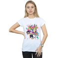thumbnail image 2 of DC Comics Womens Teen Titans Go 80s Icons Cotton T-Shirt, 2 of 3