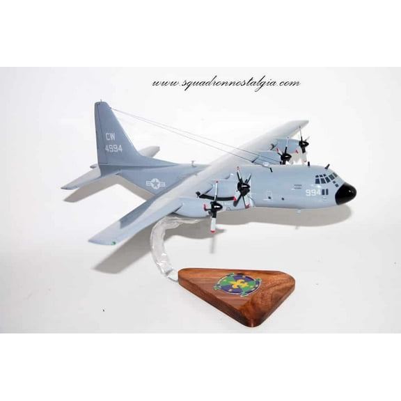 Lockheed Martin® C-130T, VR-54 Revelers (2014) 994, Mahogany 1/74 (21") Scale Model