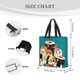 thumbnail image 3 of Easygdp I Love Sushi Bolsa Tote para Mujer, Bolso de Hombro para Trabajo, Playa, Viajes, Compras y Supermercado, 3 of 7