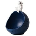 thumbnail image 1 of Creative Astronaute Stockage Décoration Clé Bonbons Boîte à Bijoux Résine Spaceman Organisation Réservoir pour la Maison Entrée Table Basse, 1 of 3
