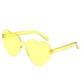 thumbnail image 1 of Frameless Transparent Glasses Europe and America Candy Color Couple Sunglasses, 1 of 3