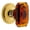 Lifetime Brass, variant on Grandeur 827783 Circulaire Solid Brass Passage Set - Brass