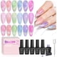 thumbnail image 1 of Set de esmaltes de uñas Beetles Cat Eye Gel 6 colores Summer Rainbow, 1 of 8