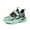 Green, variant on Gyexs Kids on Sneakers Toddler Tennis Shoes Girl Comfortable Kids Wide Toe Box Shoes Breathable Sneakers for Toddlers Blue