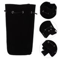 thumbnail image 3 of Medieval Style Drawstring Waist Bag Handbag Belt Attached Bag for Cosplay, 3 of 9