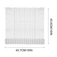 thumbnail image 3 of Cevemin Heavy Duty 304 Stainless Steel Mesh Bags 2Pcs - 40x45cm Plant Root Guard, Insect & Rodent Proof Reusable Metal Net for Garden Protection, 3 of 7