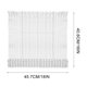 thumbnail image 3 of 40x45cm Stainless Steel Metal Mesh Bag Plant Protection Insect Proof Mesh Bag Flowers And Plants Proof Mesh Metal Mesh Bag 2pcs, 3 of 7