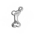 thumbnail image 1 of Sterling Silver 20" 1.2mm Box Chain 3D Bone For Dog Pendant Necklace, 1 of 2