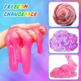 thumbnail image 5 of Diy Slime Making Kit For Girls, Magical Slime Diy Set With 5 Boxes 4 Accessories 100Ml Activator 250Ml Glue 1 Slime Clay For 8-10 Years Old Girl Birthday Gift And Creative Play, 5 of 5