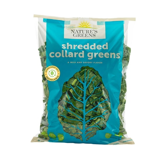 Fresh Chopped Collard Greens, 32 oz