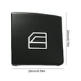 thumbnail image 4 of Botón Elevación Ventana Coche para Mercedes C GLK E W204 X204 W212 (No.4), 4 of 4