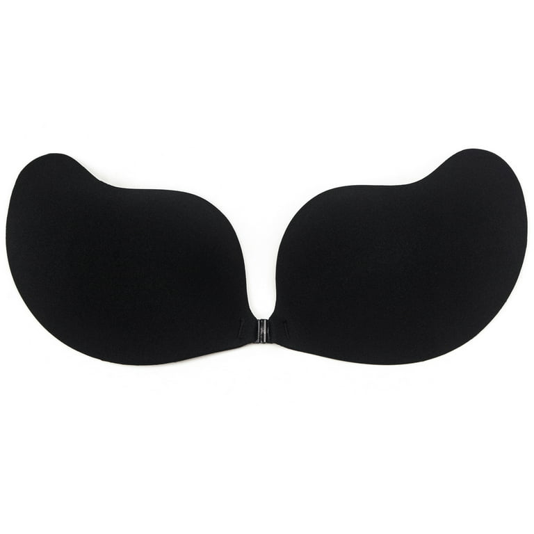 LELINTA Strapless Self Adhesive Silicone Bra, Push Up Invisible Silicone  Bras for Women With Flower For Dress Wedding Party 