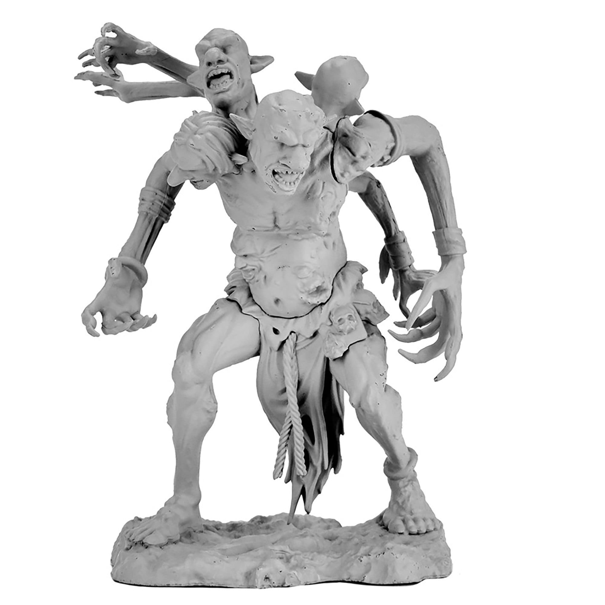 D&D: Nolzur's Marvelous Miniatures: Dire Troll - Paint Night Kit - All-In-One Kit, Unpainted Figure, Paints, Brushes, RPG, Dungeons & Dragons