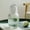 Clear C, variant on Bedside Water Carafe and Glass Set,18oz Water Pitcher Sets with Cup, Bedside Night Carafe Pitchers and Waters Glasses Tumbler Sets,Vintage Glass WaterPitcher with Cup Set for Bedroom