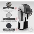 thumbnail image 5 of 12oz - Guante de boxeo duradero - Gran estabilidad - Guante de boxeo negro para artes marciales, 5 of 5