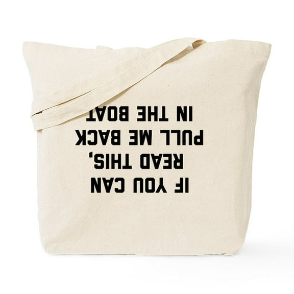 CafePress - If You Can Read This Tote Bag - Unisex Canvas Tote Bag, Beige, 1-Piece