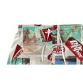 thumbnail image 4 of Dr. Pepper Men's & Big Men's Swim Shorts, Sizes S-3XL, 4 of 7