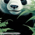 thumbnail image 3 of Panda Soft Polyester Indoor Rug Floor Mat - Plush Area Carpet for Living Room Bedroom - Stylish Home Decor Accent - 200x150cm, 3 of 6