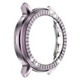 thumbnail image 1 of PC Watch Protective Case Rhinestone Watch Frame Watch Shell Watch Accessories Compatible for Fossil Gen 5 The Carlyle HR (Grey), 1 of 5