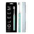 Gleem Adult Cordless Electric Toothbrush, Soft Nylon Bristles, Mint