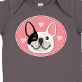 thumbnail image 4 of Inktastic French Bulldog Dog Girls Baby Bodysuit, 4 of 5
