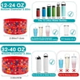 thumbnail image 2 of fafa-Protective Silicone Boot for 12oz-24oz 32oz 40oz Hydro Flask Water Bottle Bottom Protector and Compatible Other Brand Bottle with The Same Bottom Diameter, 2 of 4