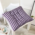 thumbnail image 5 of Moocorvic Outdoor Seat Pads Striped Print Chair Cushions for Patio, Garden, Sofa, Home Decor 16x16IN, 5 of 7