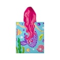 thumbnail image 4 of TOALLA TIPO PONCHO PARA BEBA DIBUJO DE SIRENA SUGAR GIRLS  133362, 4 of 7