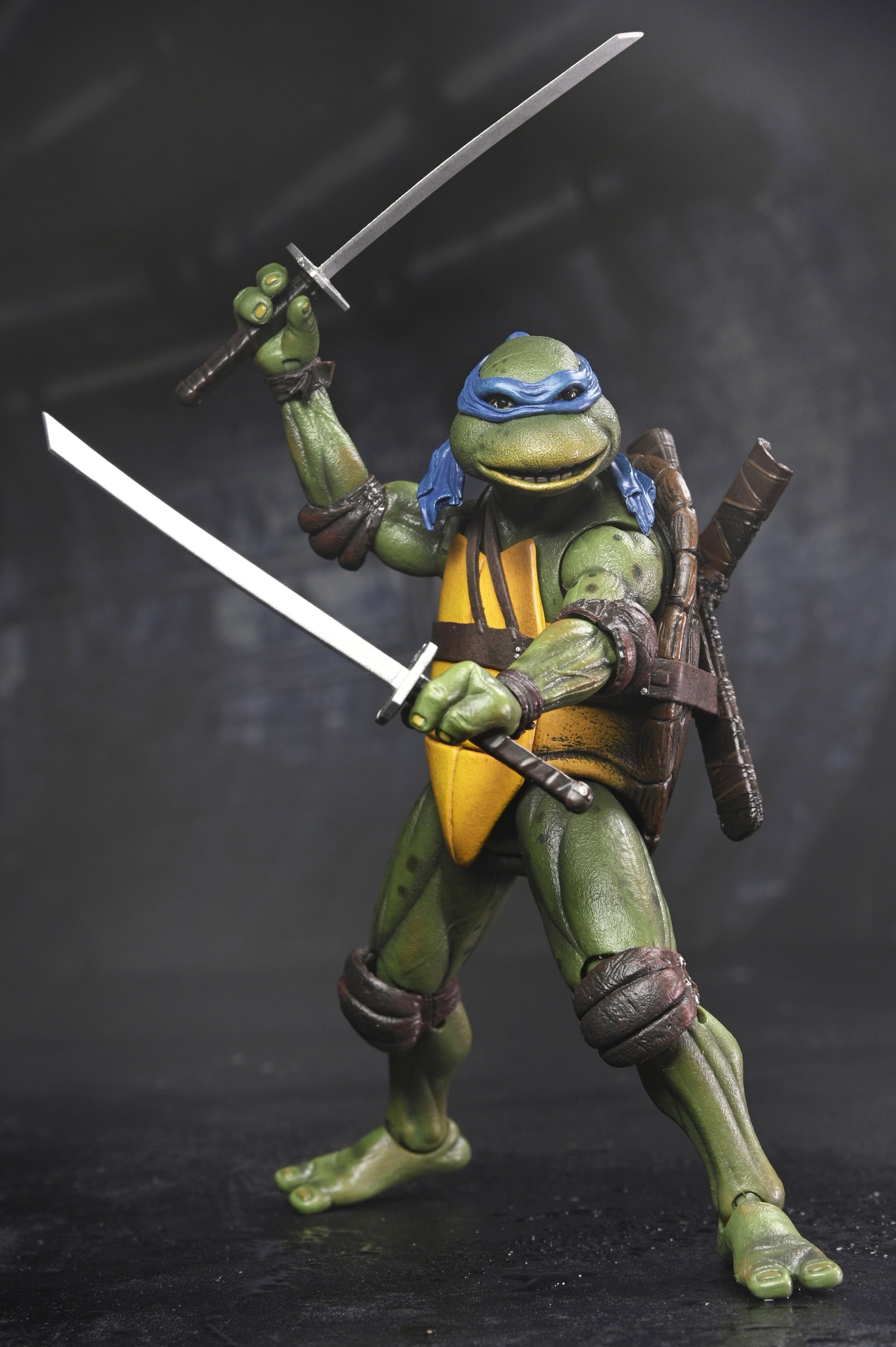 NECA, Teenage Mutant Ninja Turtles, 1990 Movie, Ultimate Leonardo