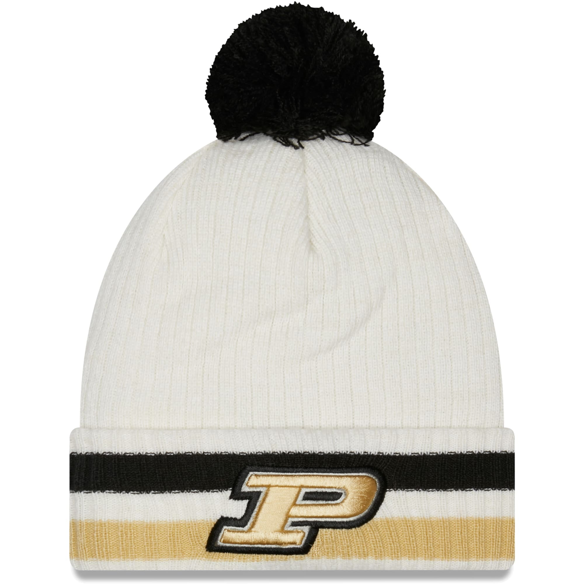 Men's New Era White Purdue Boilermakers 