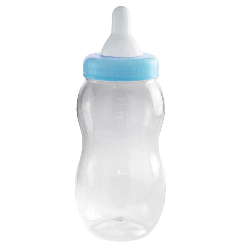 Jumbo Plastic Baby Milk Bottle Coin Bank, 15Inch