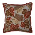 thumbnail image 1 of Pillow Perfect 627984 Feuilles Tombantes Récolte Oreiller Décoratif - Orange & 44; Vert & Beige, 1 of 4