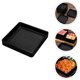 thumbnail image 3 of Plato cuadrado creativo para servir comida, plato para barbacoa de melamina, vajilla creativa HOMEMAXS 13618605-MX, 3 of 6