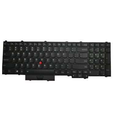New Genuine Lenovo Thinkpad P50 P70 US Backlit Keyboard 00PA288