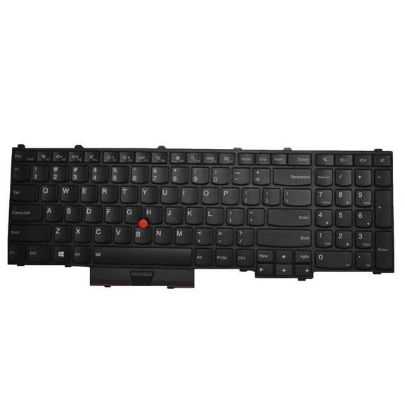 New Genuine Lenovo Thinkpad P50 P70 US Backlit Keyboard 01HW282