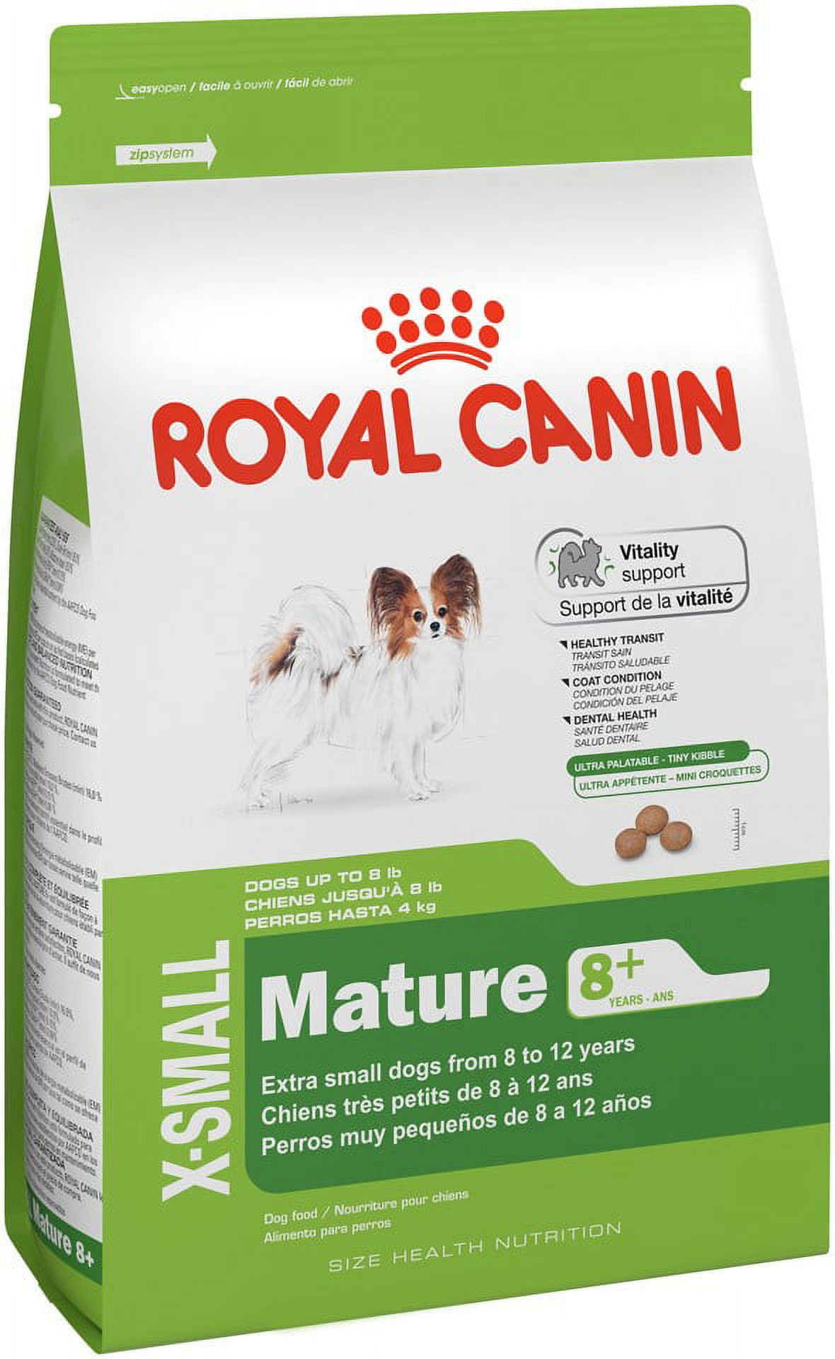 Royal Canin Small Breed Senior 8+ Dry Dog Food, 2.5 lb - Walmart.com