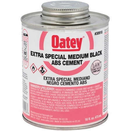 Oatey Abs Cement - Oatey Pint Abs Cement 30918