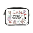 thumbnail image 4 of Categorized Transparent Storage Bags Four Pattern Storage For Toiletries/Cosmetics/Medicines/Electronics Portable Travel Organizer Bags, 4 of 4