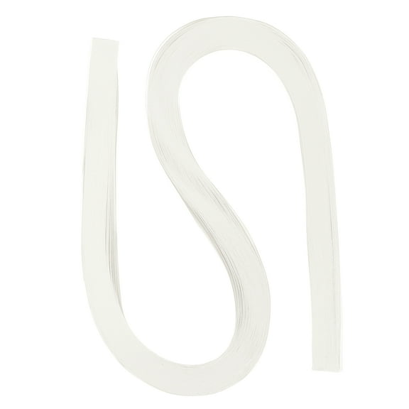 120pcs Quilling Strips Paper 3/16"(5.2mm) 21"(54cm) Origami Paper Quilling Strip for Art DIY Hand Craft Christmas, Cream White