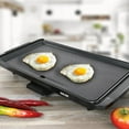 thumbnail image 5 of Better Chef Family Size 18 in Electric Griddle - Non-Stick, Variable Temperature Control, 5 of 5