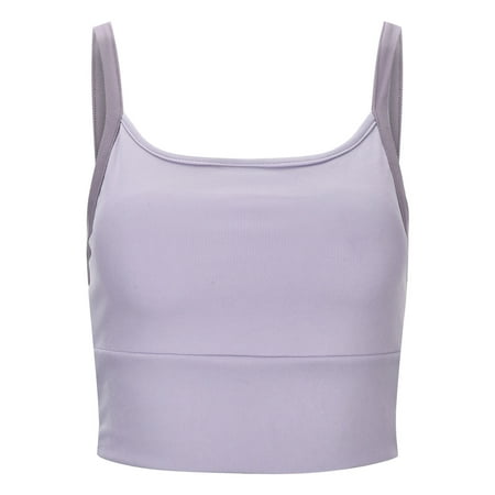 

Womens Sports Bras With Pad Shockproof Running Fitness Underwear Bras For Women