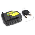 thumbnail image 1 of Keenso Disc Brake Motorcycle Lock Brake Alarm Security Safety Anti Theft Reminder +2key, 1 of 8